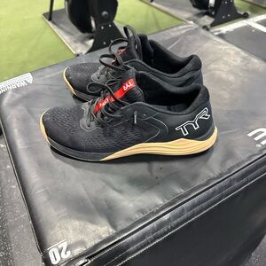 TYR Black and Red Athletic Shoes
